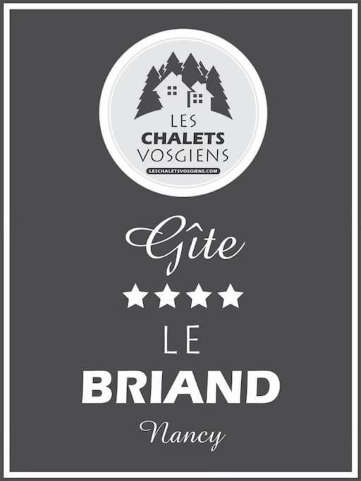 Le Briand Appartement 4Etoiles Nancy Thermal Cosy Avec Terrasse Wifi Exterior foto