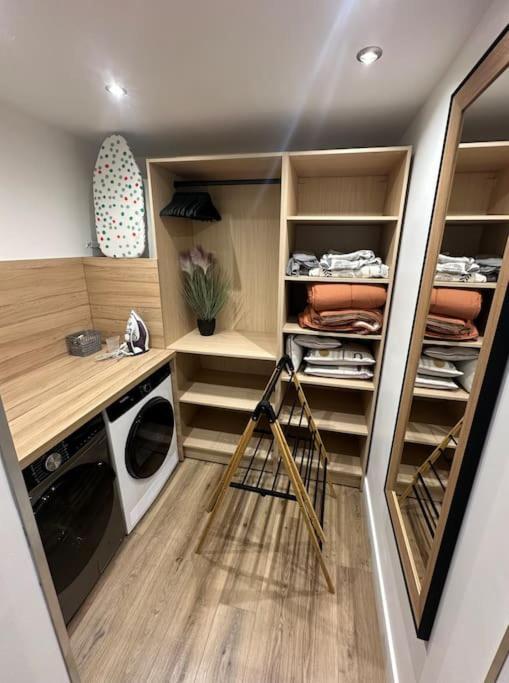 Le Briand Appartement 4Etoiles Nancy Thermal Cosy Avec Terrasse Wifi Exterior foto