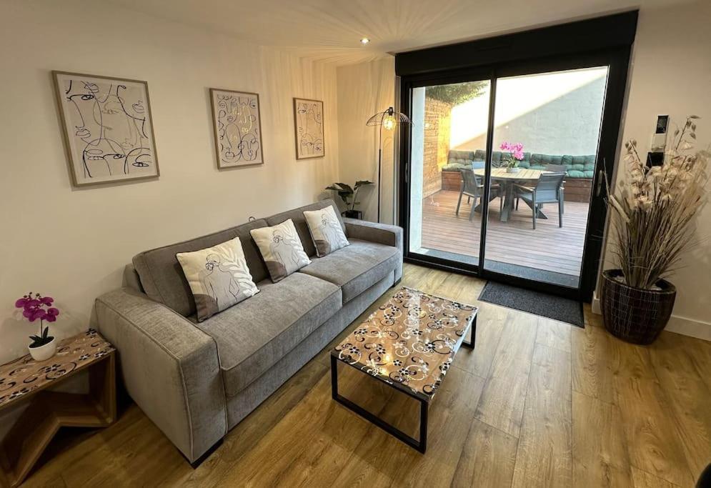 Le Briand Appartement 4Etoiles Nancy Thermal Cosy Avec Terrasse Wifi Exterior foto