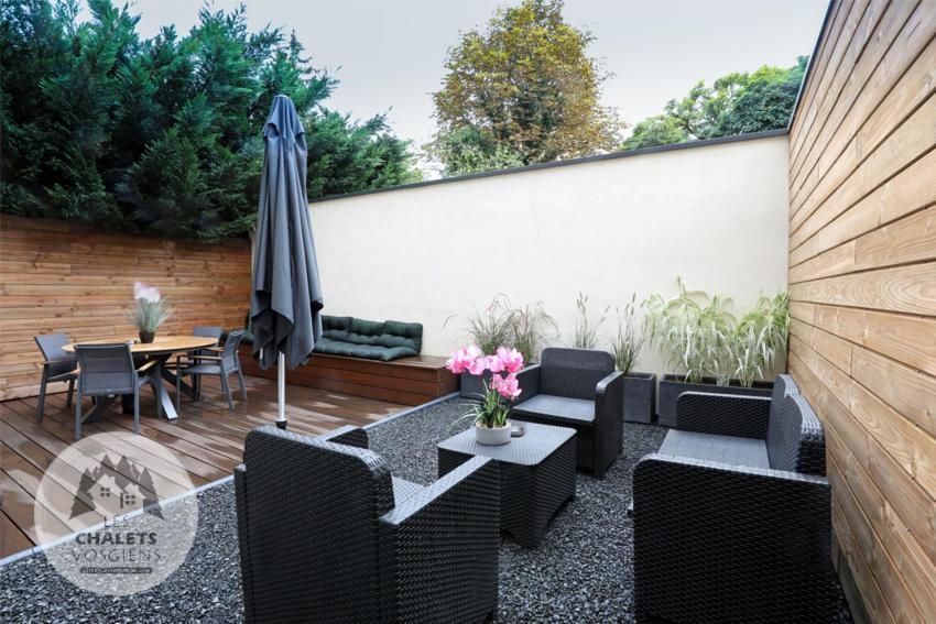 Le Briand Appartement 4Etoiles Nancy Thermal Cosy Avec Terrasse Wifi Exterior foto